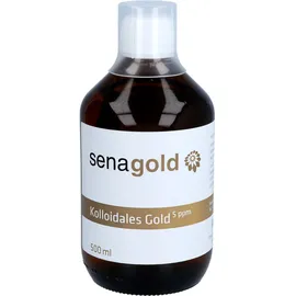 Senagold Naturheilmittel GmbH KOLLOIDALES GOLD 5PPM