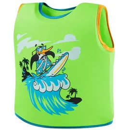 Speedo Learn To Swim Schwimmweste hellgrün/blau/gelb 2-4