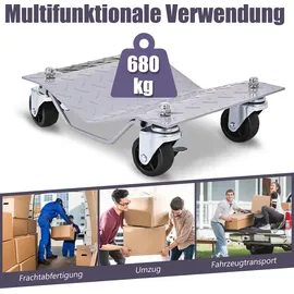 Costway Transportroller 680 kg