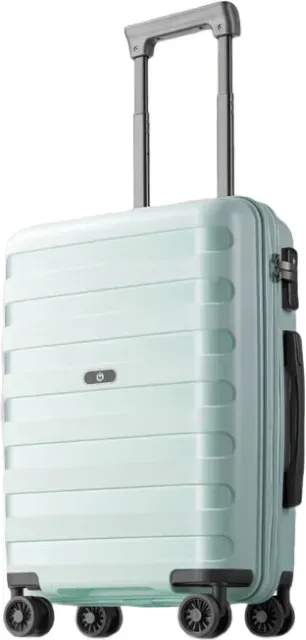 ochama x J.ZAO Flight Traveler Koffer - Leichtgewicht - Reisen - 20 Zoll - Grün