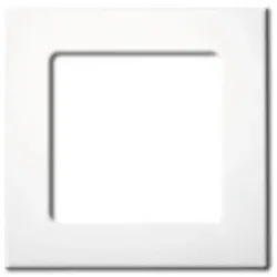 Somfy 9012390 Abdeckpl. weiß + Rahmen grau Inis Uno G-IN inteo