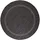 KADIMA DESIGN Teppich, Grau, Textil, Uni, Rund 200x200 cm | ALSTER von
