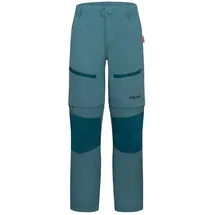 TROLLKIDS Nordfjord Zip-off Slim Fit Hosen - Teal - 152 cm