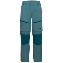 TROLLKIDS Nordfjord Zip-off Slim Fit Hosen - Teal - 152 cm