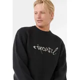 Rip Curl RipCurl Medina Script Crew black (0090) L