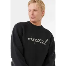 Rip Curl RipCurl Medina Script Crew black (0090) L