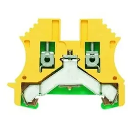 Schutzleiter-Reihenklemme 0,5-4mm2 gn/ge 1Etage PEN-Funktion möglich