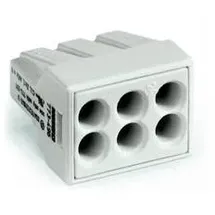 WAGO 773-496 Anschlussblock Grau
