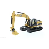 Diecast Masters 320D - Bagger gelb 1:87