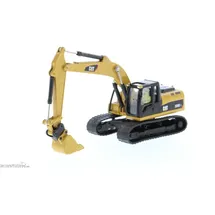Diecast Masters 320D - Bagger gelb 1:87