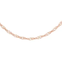 Lucardi Halskette 9 carat Ketten   