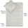 Beautissu Biber Bettwäsche Viola Beige 135 x 200 cm + 80 x 80 cm