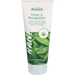 Hanf Körper- und Massagelotion 200 ML