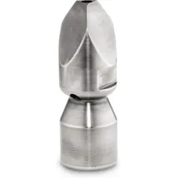 Kärcher Rohrreinigungsdüse Quattro für Hochdruckreiniger, geeignet für HD 9/50 Ge Cage, HD 9/50-4 Cage, HDS 9/50 De Tr1 und HDS 9/50 De Tr1 - vorkonfiguriert
