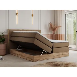 MKS Veneto King 160 x 200 cm H4 Braun