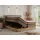 MKS Veneto King 160 x 200 cm H4 Braun