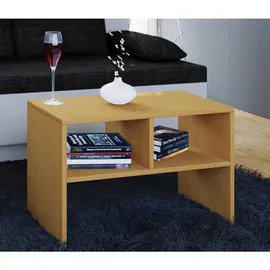 VCM my home Nachto Beistelltisch buche 40,0 x 30,0 x 63,0 cm