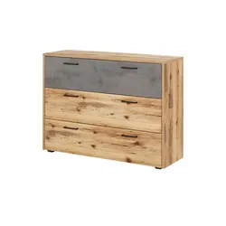 Kommode   ¦ holzfarben ¦ Maße (cm): B: 120 H: 89,4 T: 38.0