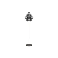 GLOBO LIGHTING LED Stehlampe »CONOR«, 13 flammig, rauch H: