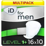 ID for Men Level 1+ 16 x 10 St.