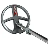 XP METAL DETECTORS Metalldetektor Deus 2 II FMF 22cm Doppel-D Suchspule schwarz