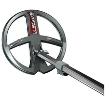 XP METAL DETECTORS Metalldetektor Deus 2 II FMF 22cm Doppel-D Suchspule schwarz