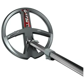 XP METAL DETECTORS Metalldetektor Deus 2 II FMF 22cm Doppel-D Suchspule schwarz