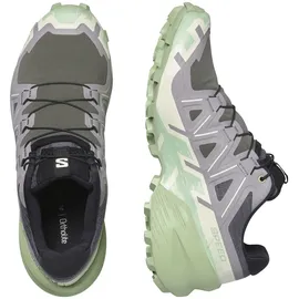 Salomon Speedcross 6 Damen Castle Rock / Vanilla Ice / Smoke Green 42 2/3