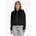 Damen Samt-Jacke Damenjacke Stoffjacke mit strukturiertem Blumen-Muster Doron Velvet 2631-30007 Black 1010 L L
