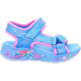 SKECHERS Mermaid Dreams Sandal Blau/Multi 30
