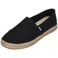 TOMS Alpargata Rope 2.0 in schwarz 38,5 EU