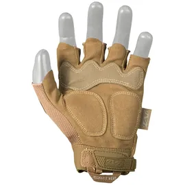Mechanix M-Pact Coyote Fingerlose Taktische Arbeit Handschuhe, Größe: L, Braun