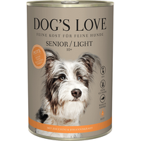 Dog ́s Love Senior Pute - x 400 g