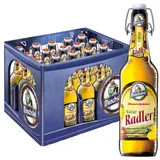 Mönchshof Natur Radler Flaschenbier MEHRWEG (20 x 0,5 l) Bügelflasche