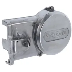 Deckel Lichtmaschine Venandi poliert für Umbau auf M500 Simson KR51/1 / SR4-
