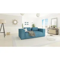 s-style möbel 2-SITZER-SOFA Nova Türkis Cord