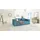 s-style möbel 2-SITZER-SOFA Nova Türkis Cord