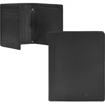 GREENBURRY Pure Black Geldbörse Herren schwarz