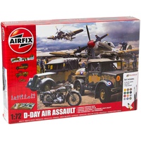 Airfix A50157A 1/76 75 Jahre D-Day, Air Assault Set