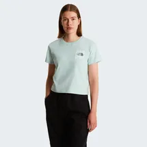 The North Face W SUN REGULAR SHORT SLEEVE CUTIE TEE-GRAPHIC Blau XL