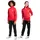 adidas Colour Pop Trainingsanzug rot/weiß 152