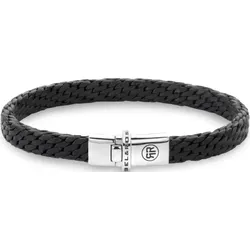 REBEL & ROSE - MASTERY COLLECTION - woven small black / 7mm