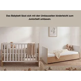 Arthur Berndt UMBAUSEITEN Für Babybett Maxim
