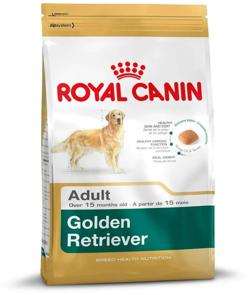 ROYAL CANIN BHN Large Breed Golden Retriever Adult Hundetrockenfutter 12 Kilogramm