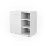 Vicco Waschbeckenunterschrank Perry Weiß