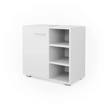 Vicco Waschbeckenunterschrank Perry Weiß