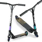 Apollo Stunt Scooter - Genesis Pro X High End Stuntscooter, ABEC 9 Kugellagern | Trick Roller mit 110mm Wheels und Alu Core Stunt Scooter, Erwac...