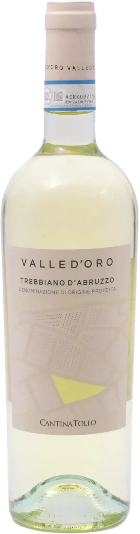 Cantina Tollo Trebbiano d'Abruzzo Valle d'Oro DOP 2025