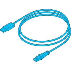DI-SORIC Verbindungskabel ID-K-RJ50/U-2