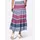 Classic Basics Stufenrock Damen Floral Blau 38
